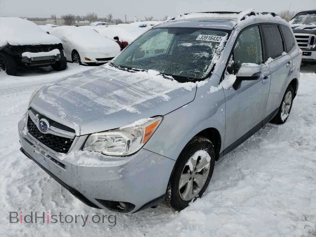 2014 SUBARU FORESTER - VIN: JF2SJAMC0EH475660 - Фото 2