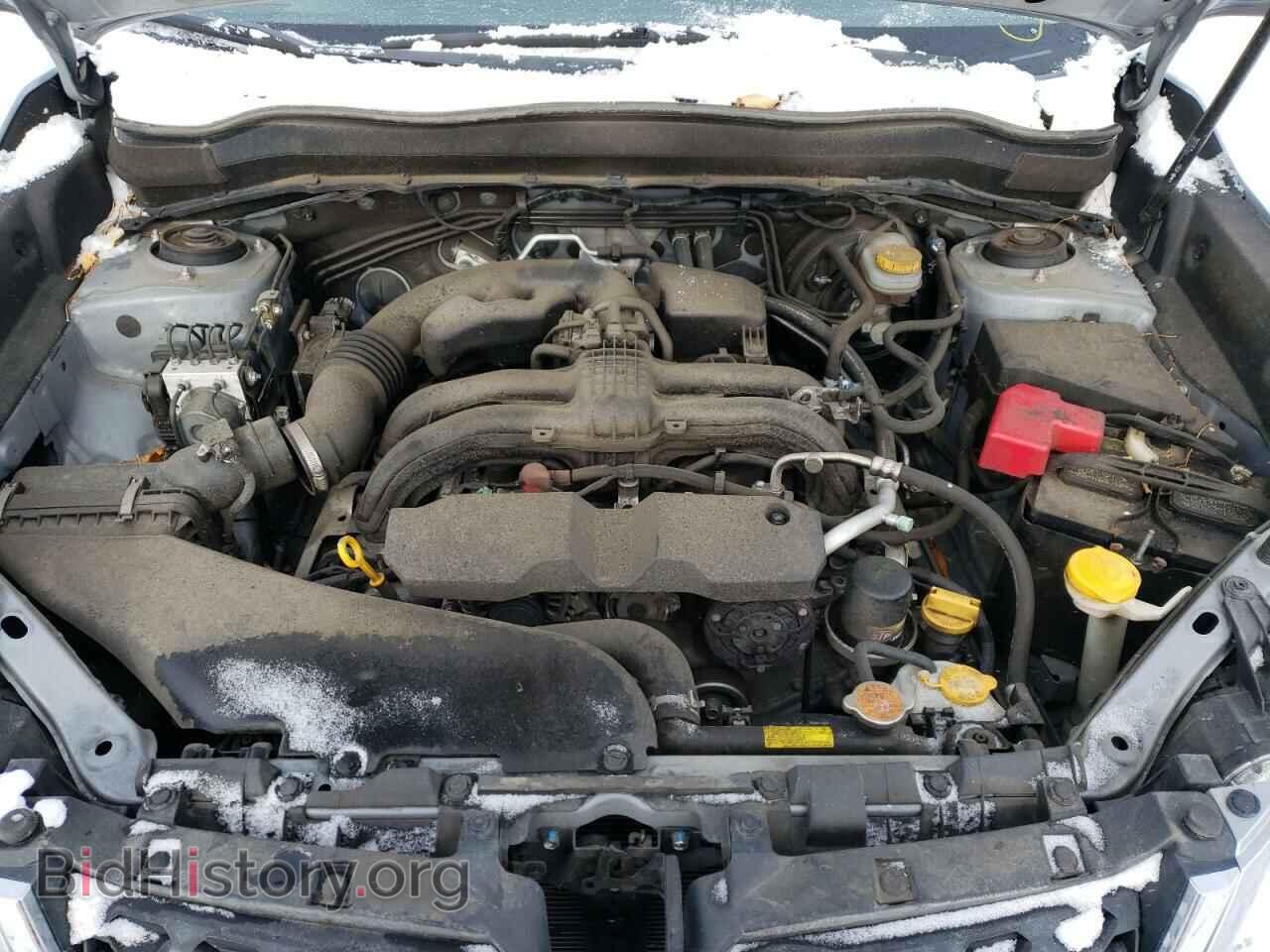 2014 SUBARU FORESTER - VIN: JF2SJAMC0EH475660 - Фото 7