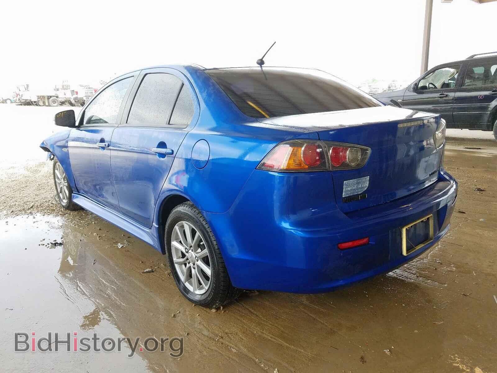 2016 MITSUBISHI LANCER - VIN: JA32U2FU8GU012935 - Фото 3