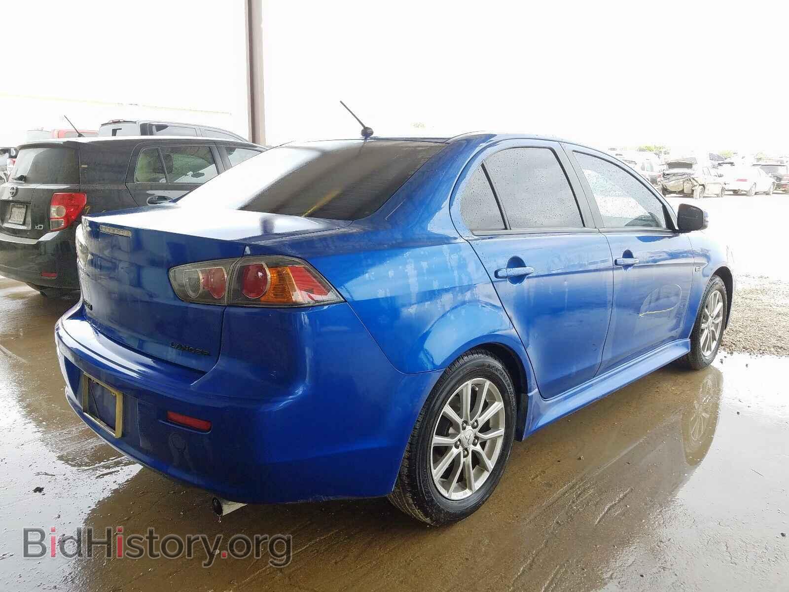2016 MITSUBISHI LANCER - VIN: JA32U2FU8GU012935 - Фото 4