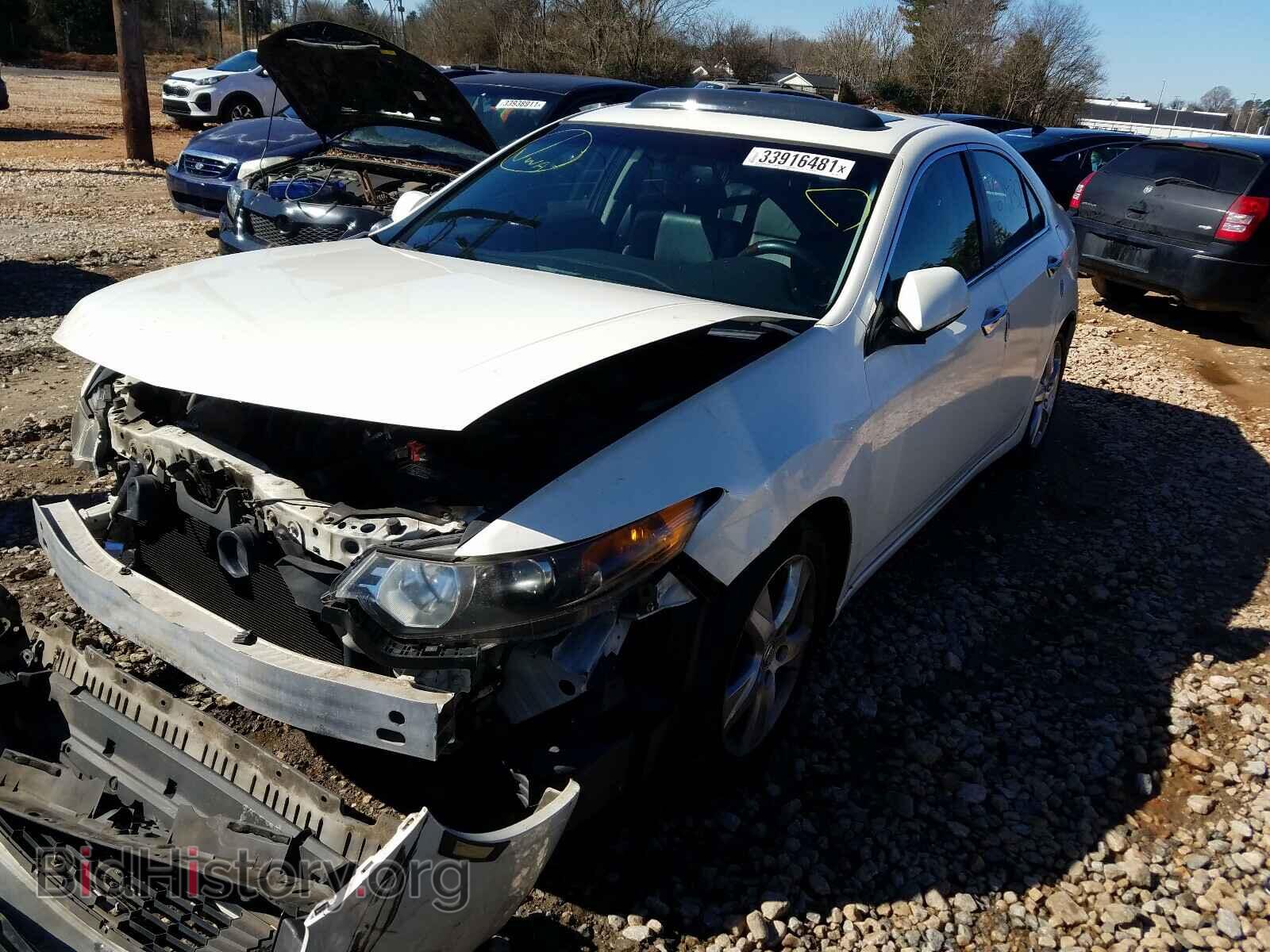 2011 ACURA TSX - VIN: JH4CU2F65BC008233 - Фото 2