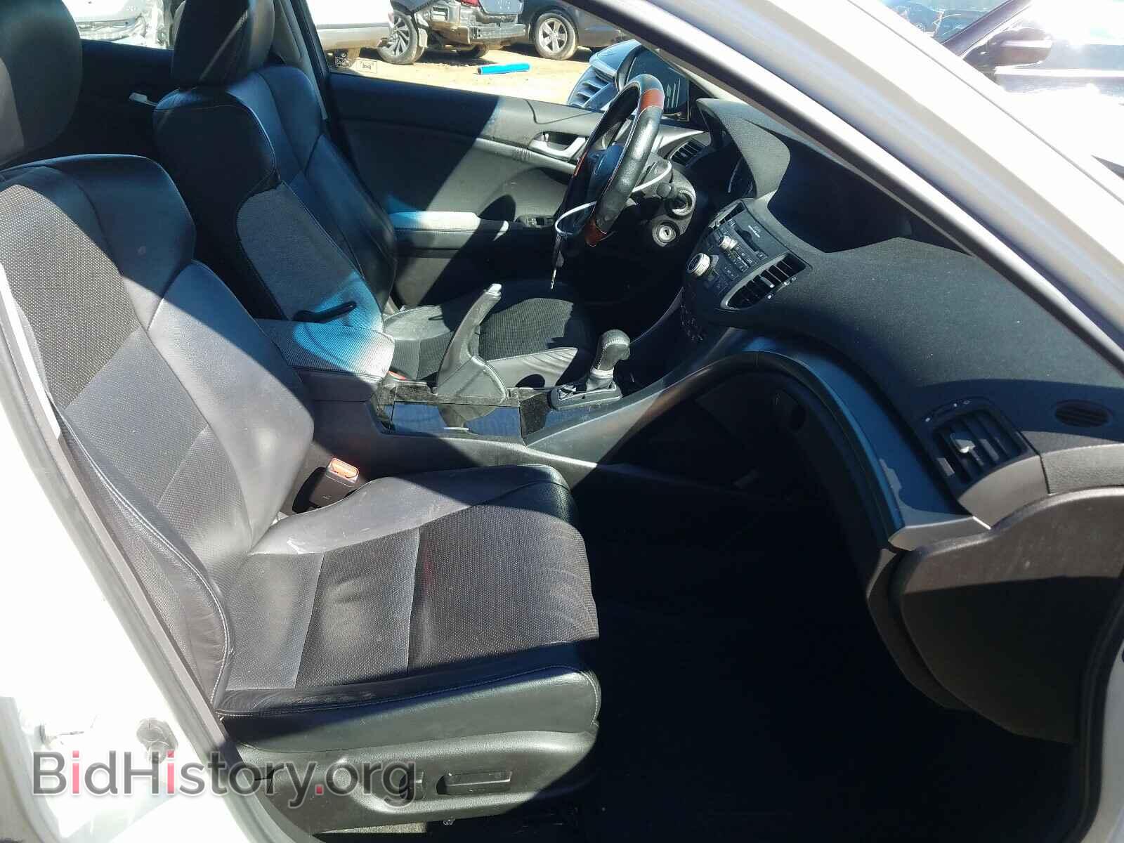 2011 ACURA TSX - VIN: JH4CU2F65BC008233 - Фото 5