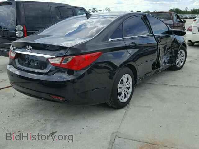 2012 HYUNDAI SONATA - VIN: 5NPEB4AC8CH340875 - Photo 4