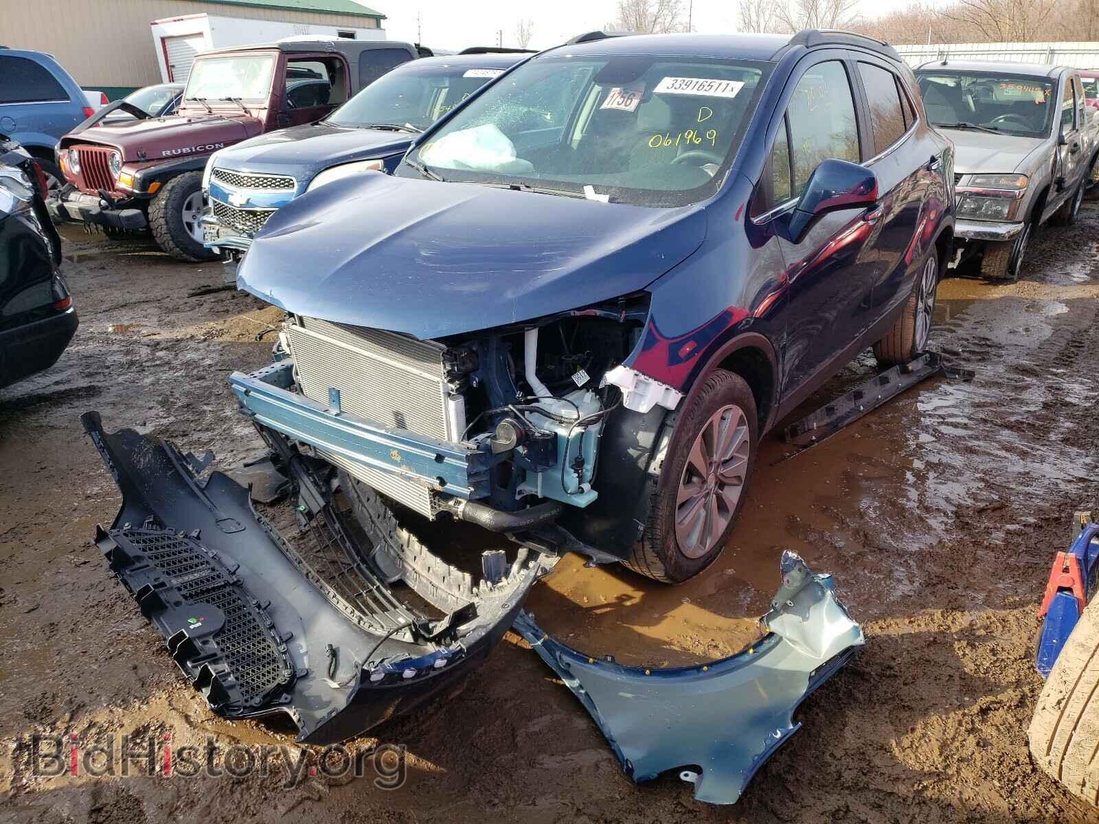 2020 BUICK ENCORE - VIN: KL4CJASBXLB061969 - Фото 2