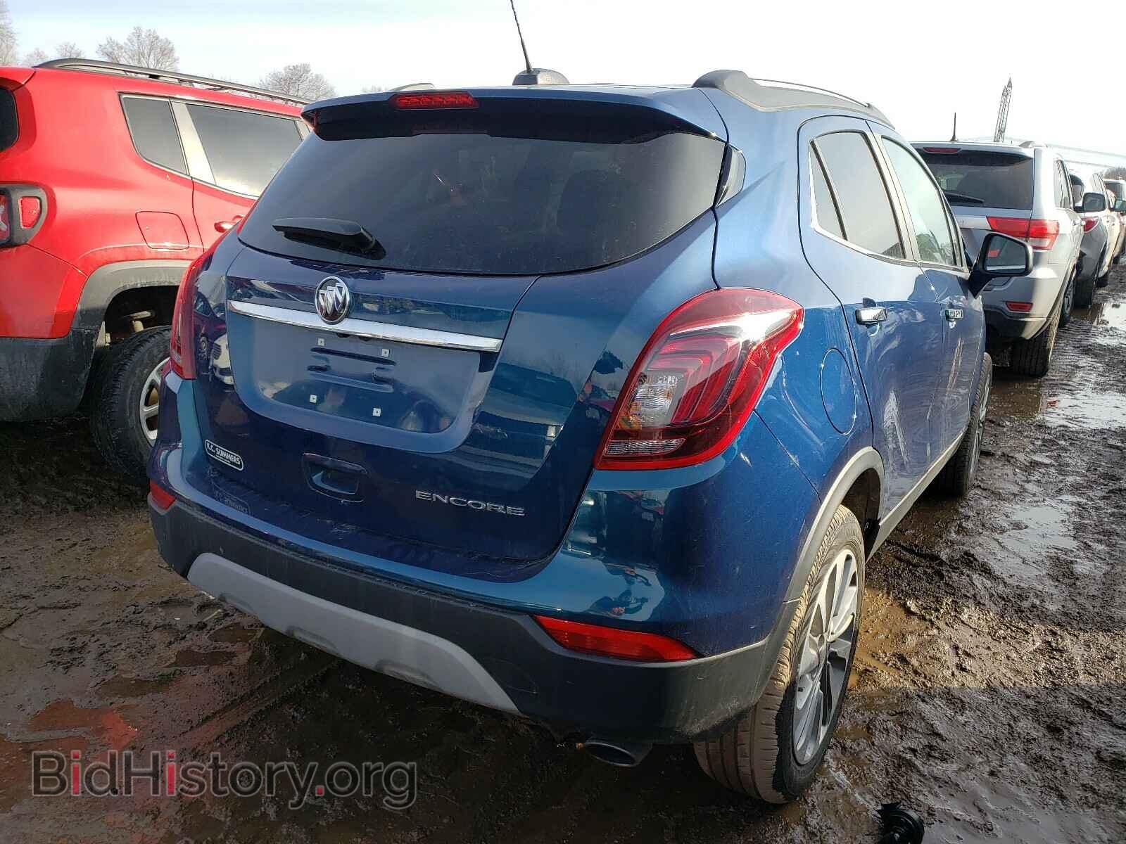 2020 BUICK ENCORE - VIN: KL4CJASBXLB061969 - Фото 4