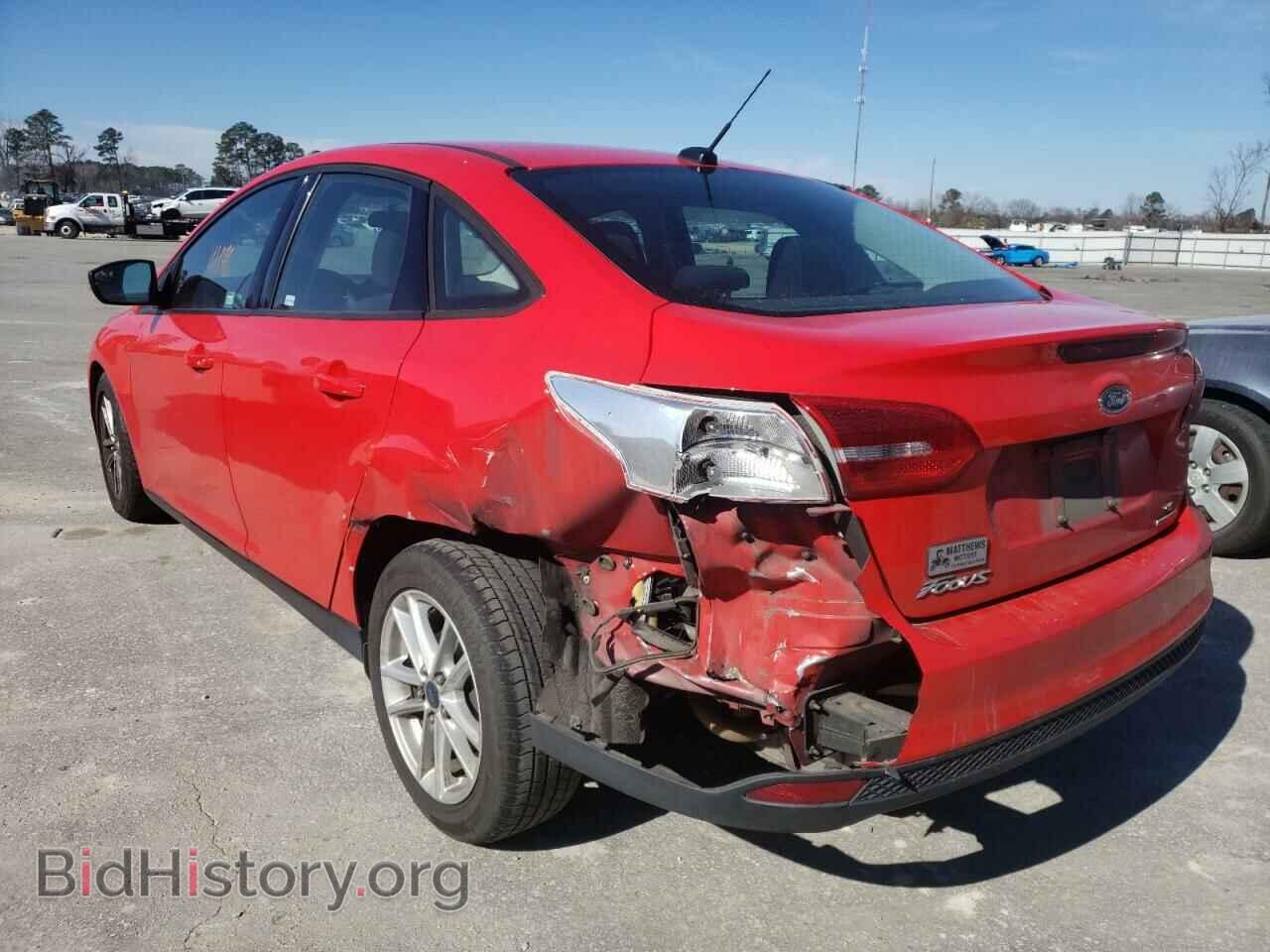 2016 FORD FOCUS - VIN: 1FADP3F24GL276977 - Фото 3