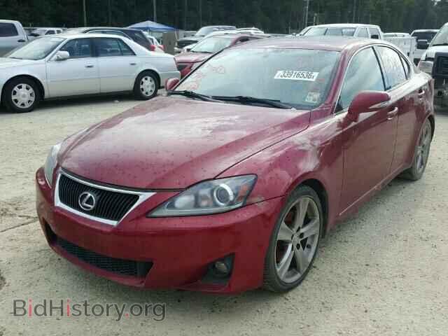 2011 LEXUS IS250 - VIN: JTHBF5C23B5149329 - Фото 2