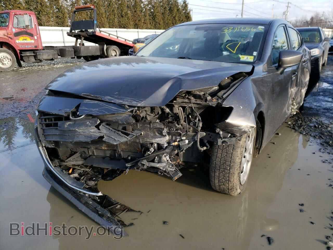 2014 MAZDA 3 - VIN: 3MZBM1U73EM118619 - Фото 2