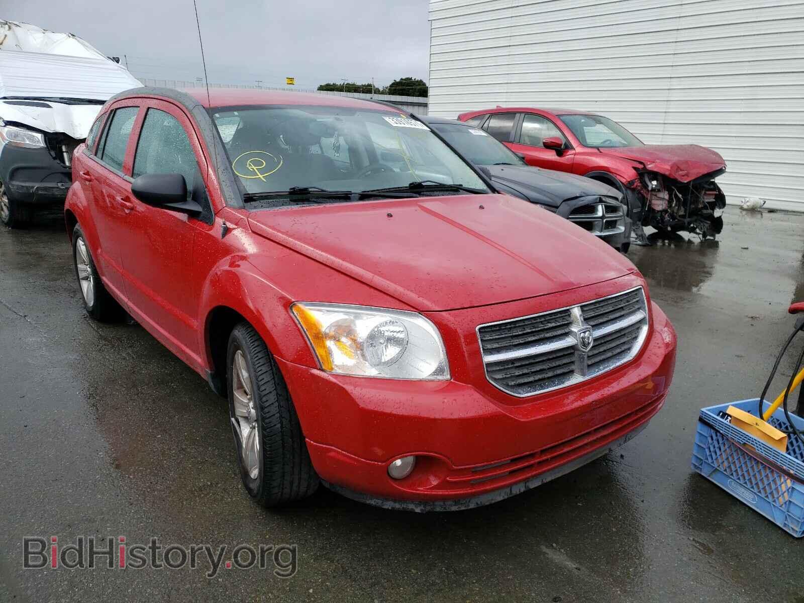 Photo 1C3CDWDA5CD536323 - DODGE CALIBER 2012