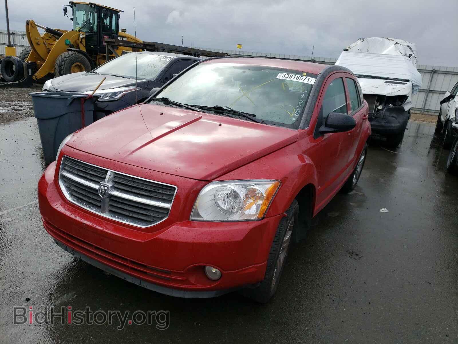 2012 DODGE CALIBER - VIN: 1C3CDWDA5CD536323 - Photo 2