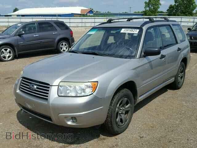2007 SUBARU FORESTER - VIN: JF1SG63627H744224 - Фото 2