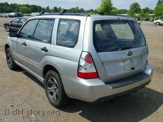 2007 SUBARU FORESTER - VIN: JF1SG63627H744224 - Фото 3
