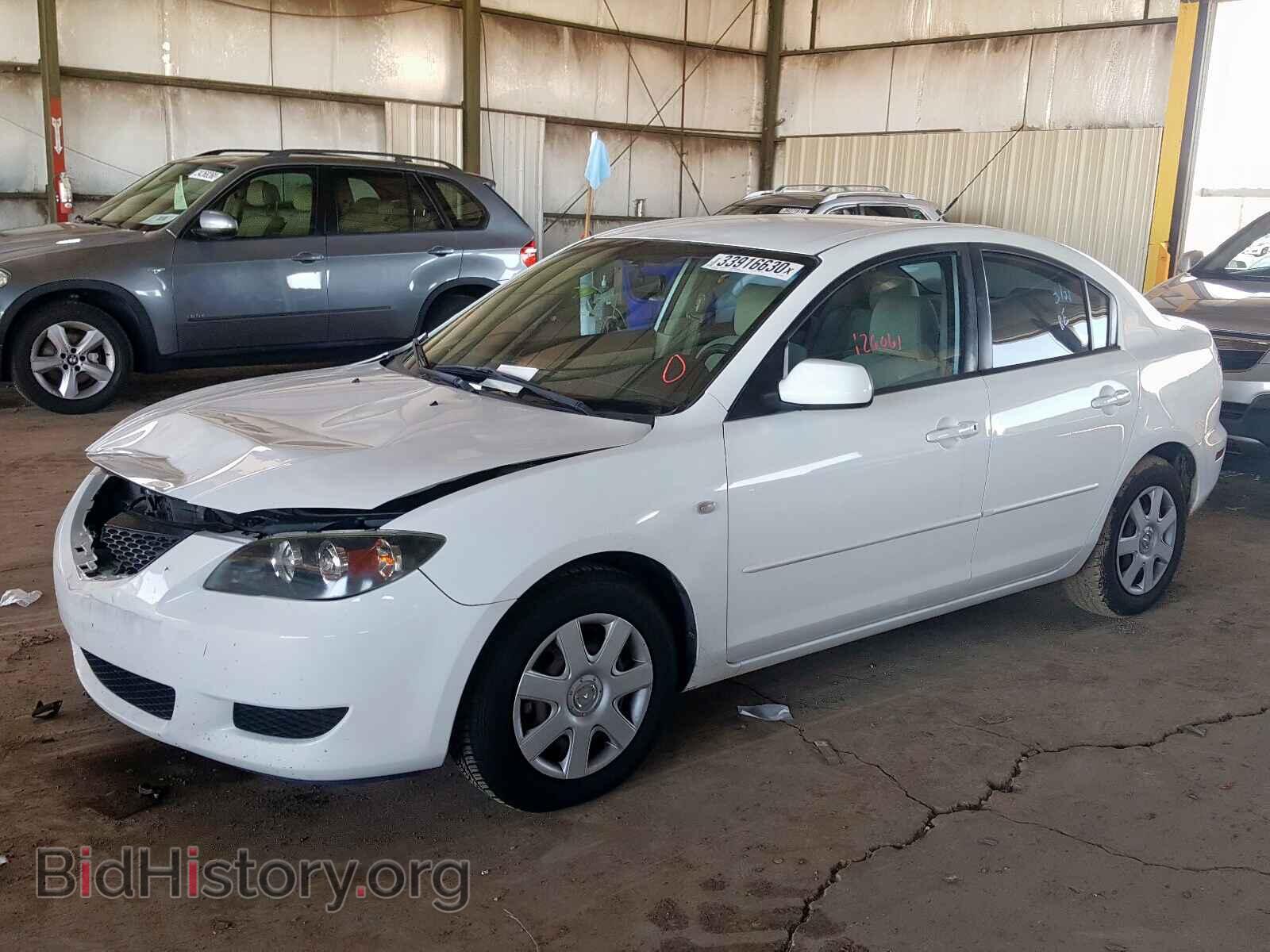 2006 MAZDA 3 - VIN: JM1BK12F361420428 - Фото 2