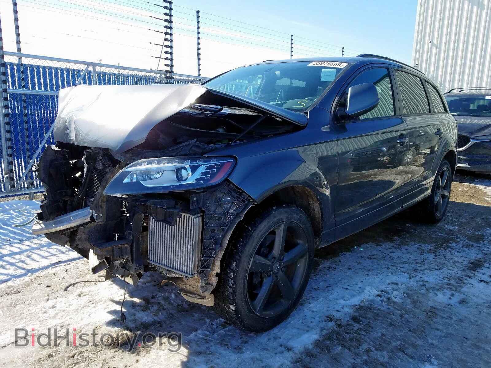 2014 AUDI Q7 - VIN: WA1DMCFE0ED020947 - Фото 2
