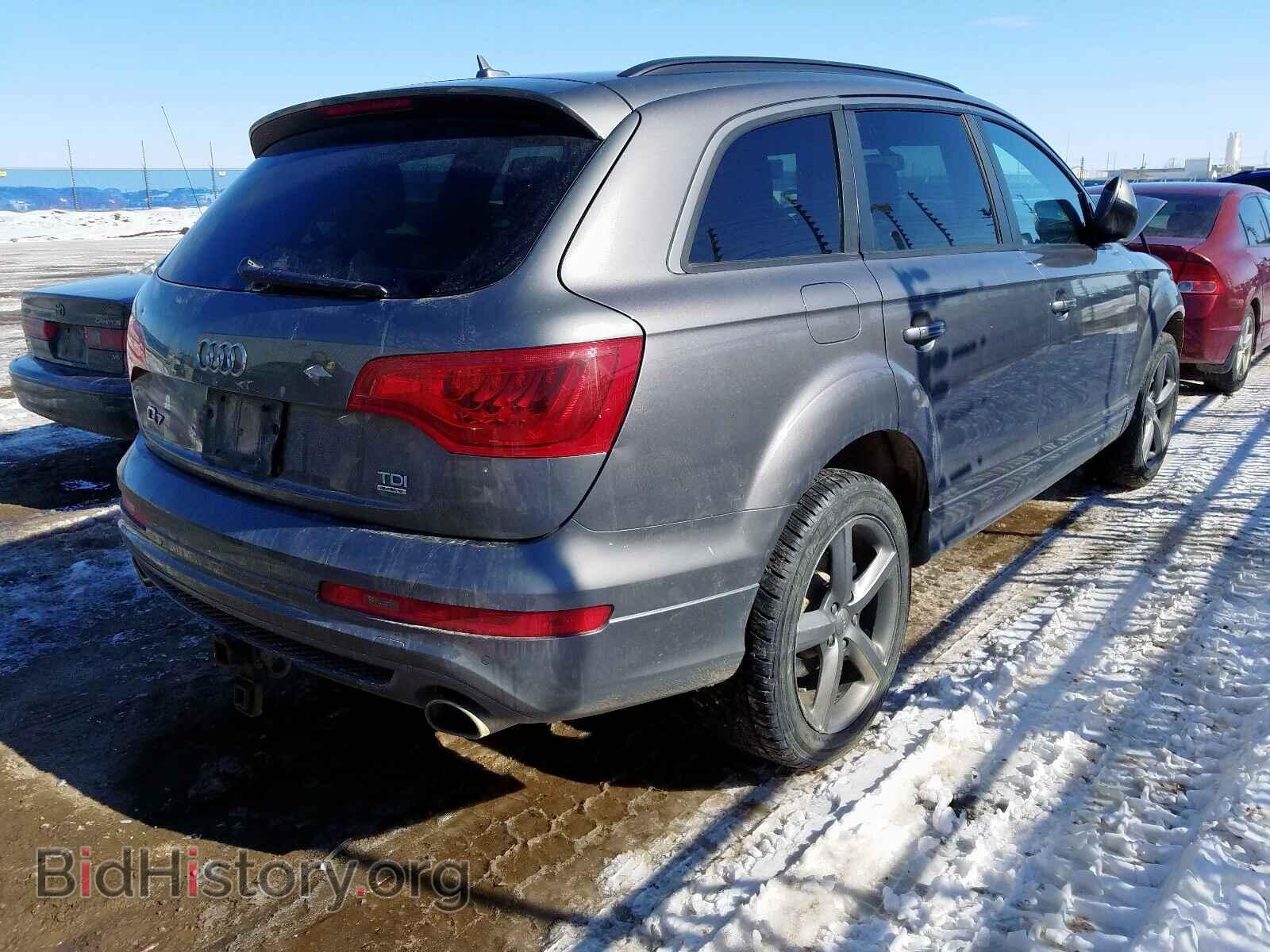 2014 AUDI Q7 - VIN: WA1DMCFE0ED020947 - Фото 4