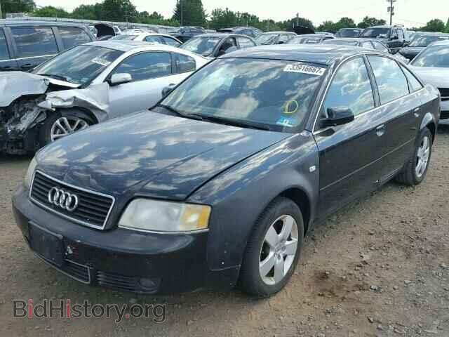 2002 AUDI A6 - VIN: WAULD64B62N081413 - Фото 2