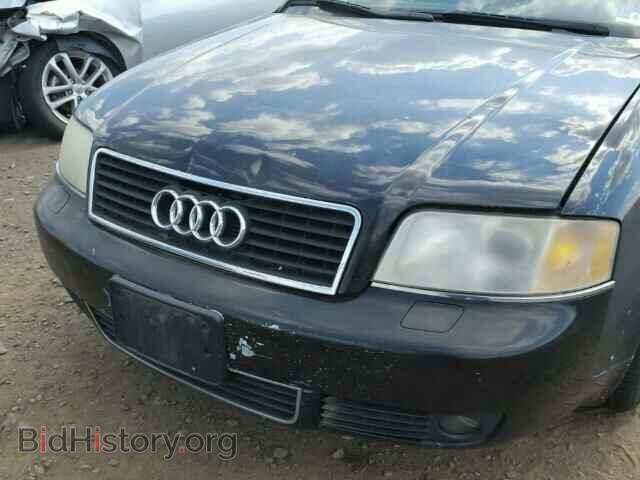 2002 AUDI A6 - VIN: WAULD64B62N081413 - Фото 9