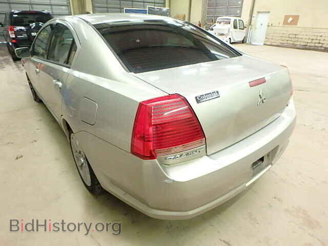 2005 MITSUBISHI GALANT - VIN: 4A3AB36F95E051693 - Фото 3
