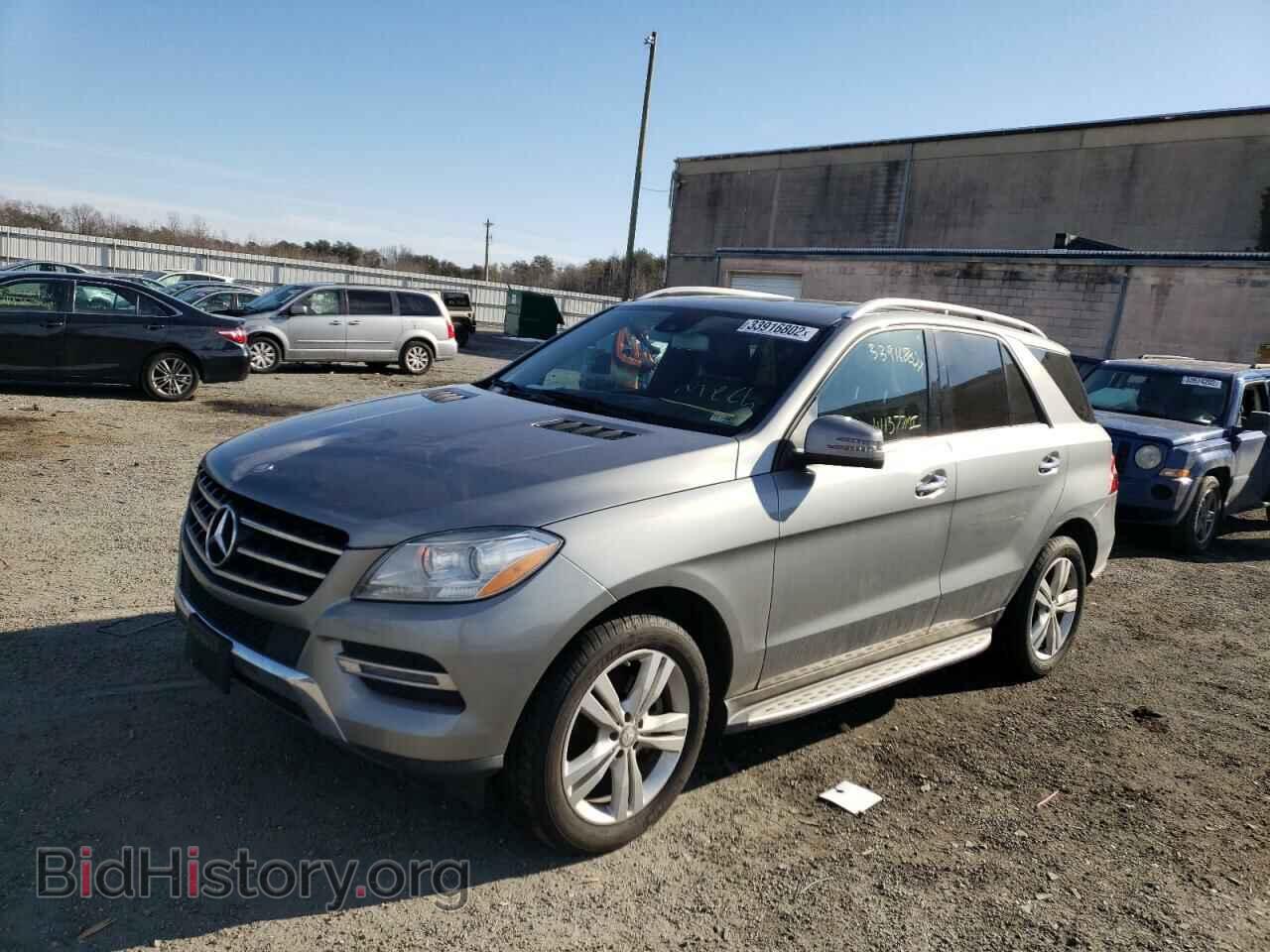 2014 MERCEDES-BENZ M-CLASS - VIN: 4JGDA2EB7EA290173 - Фото 2