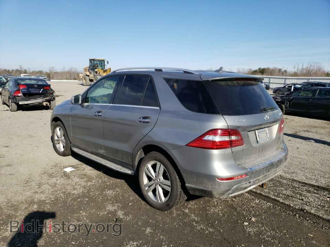2014 MERCEDES-BENZ M-CLASS - VIN: 4JGDA2EB7EA290173 - Фото 3