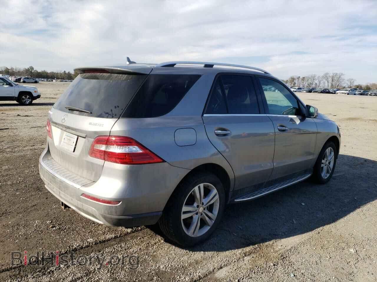2014 MERCEDES-BENZ M-CLASS - VIN: 4JGDA2EB7EA290173 - Фото 4