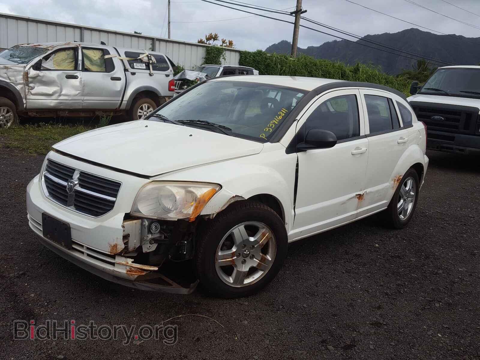 2009 DODGE CALIBER - VIN: 1B3HB48A99D133039 - Фото 2