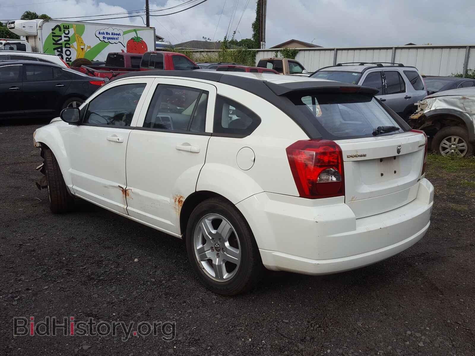 2009 DODGE CALIBER - VIN: 1B3HB48A99D133039 - Фото 3