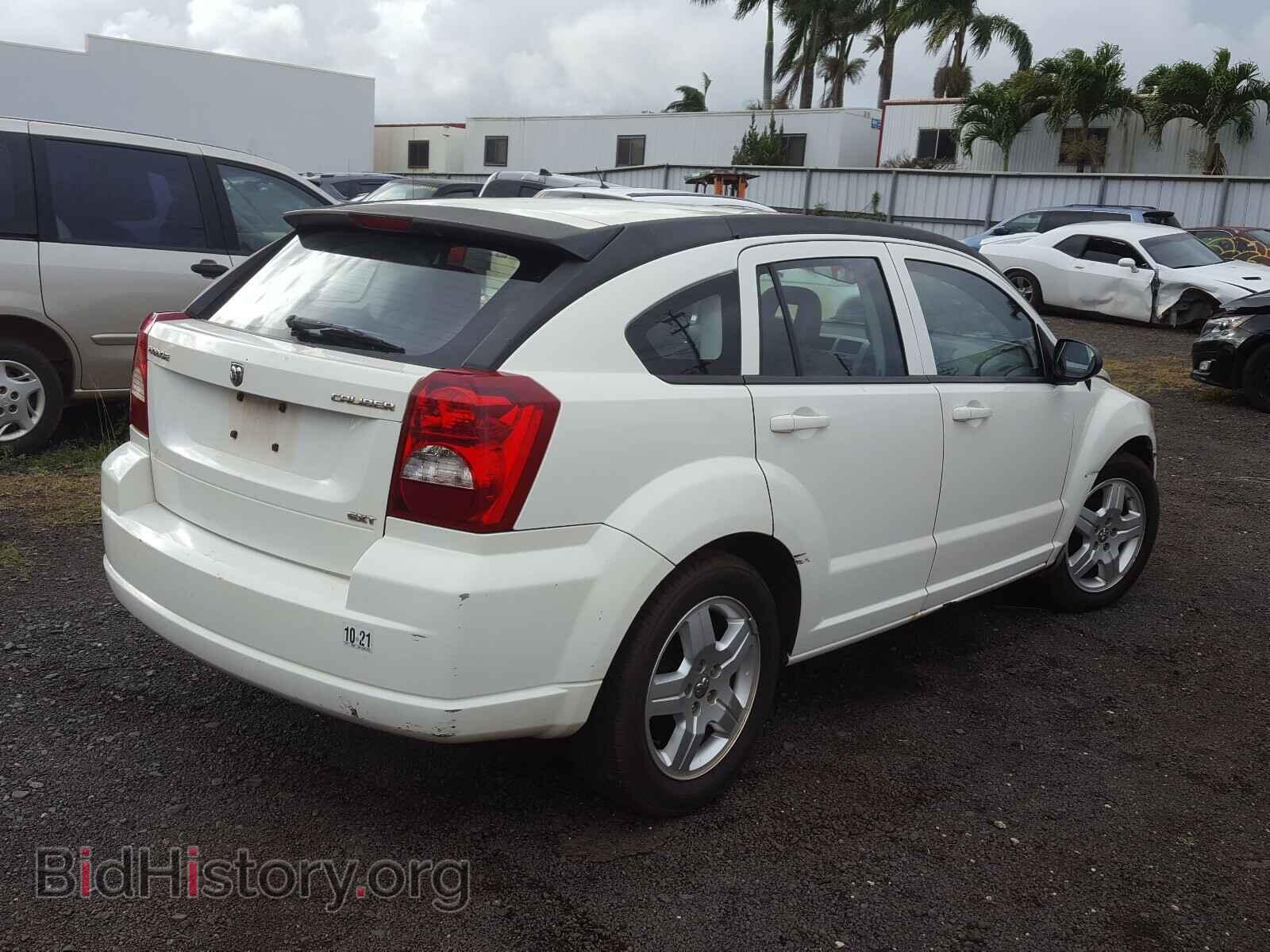 2009 DODGE CALIBER - VIN: 1B3HB48A99D133039 - Фото 4
