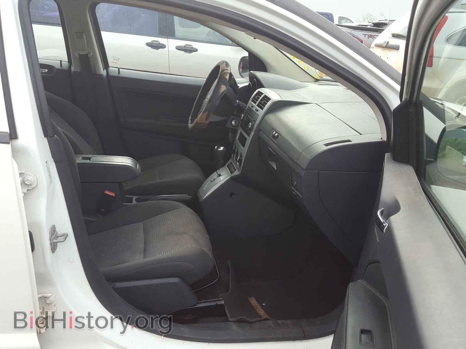 2009 DODGE CALIBER - VIN: 1B3HB48A99D133039 - Фото 5
