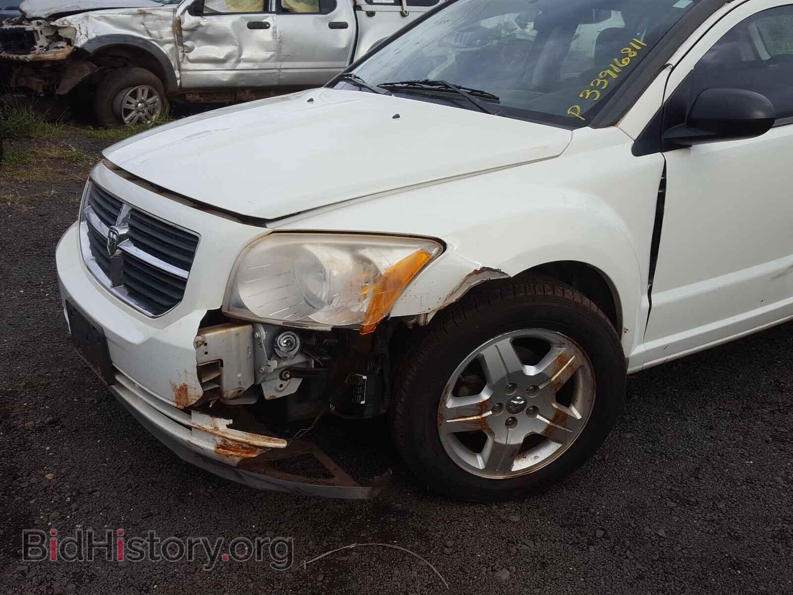 2009 DODGE CALIBER - VIN: 1B3HB48A99D133039 - Фото 9