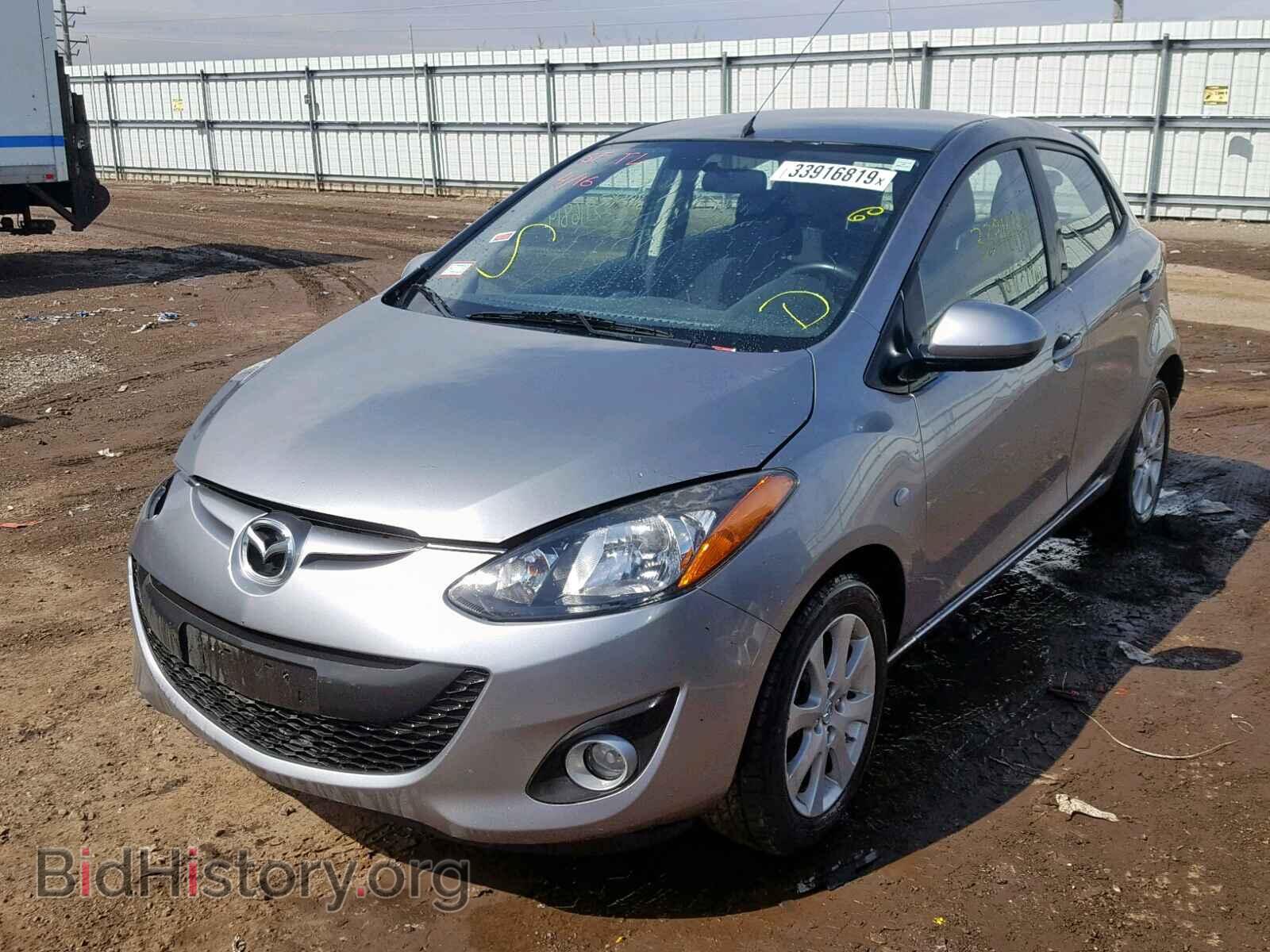 2012 MAZDA 2 - VIN: JM1DE1LY6C0135269 - Фото 2