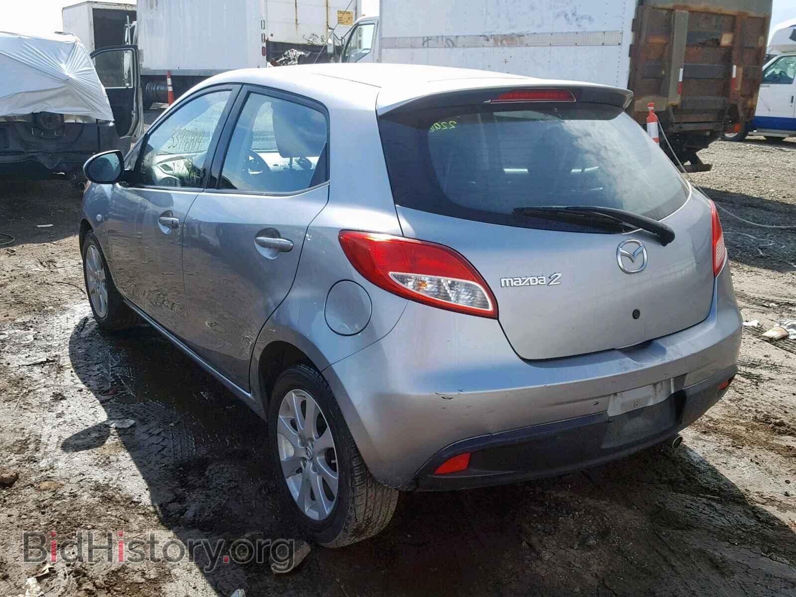 2012 MAZDA 2 - VIN: JM1DE1LY6C0135269 - Фото 3