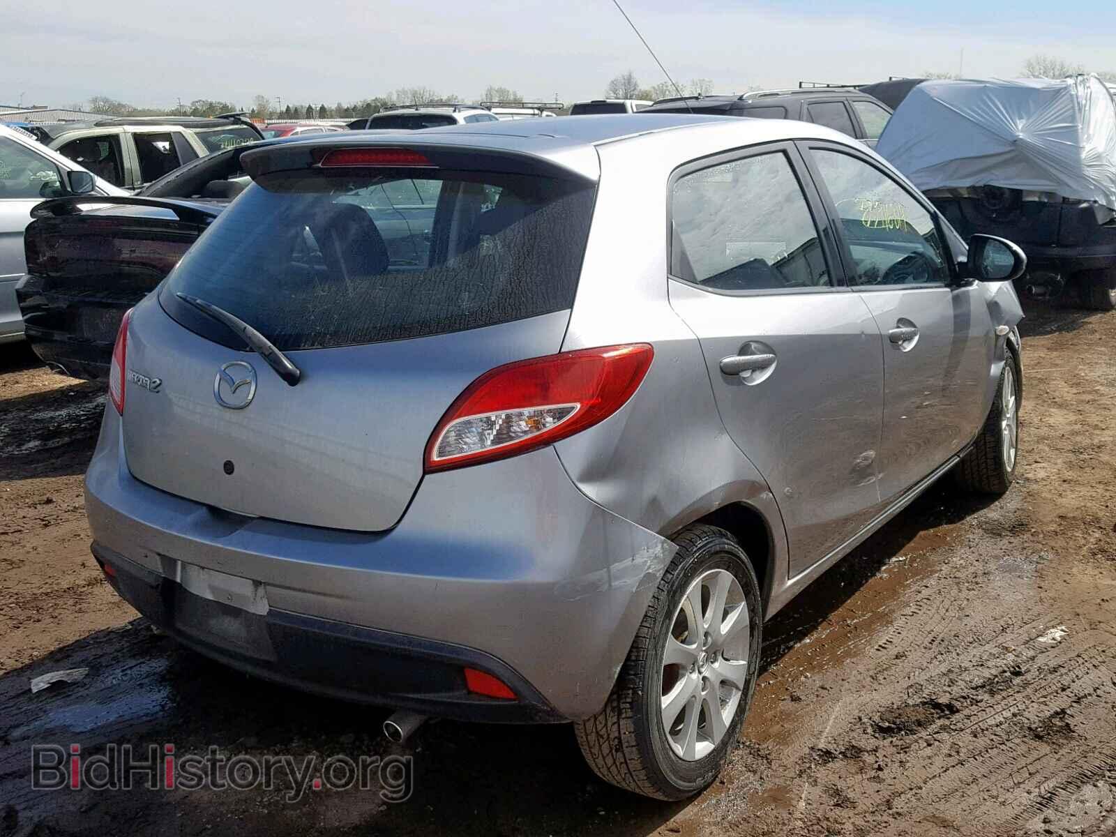 2012 MAZDA 2 - VIN: JM1DE1LY6C0135269 - Фото 4