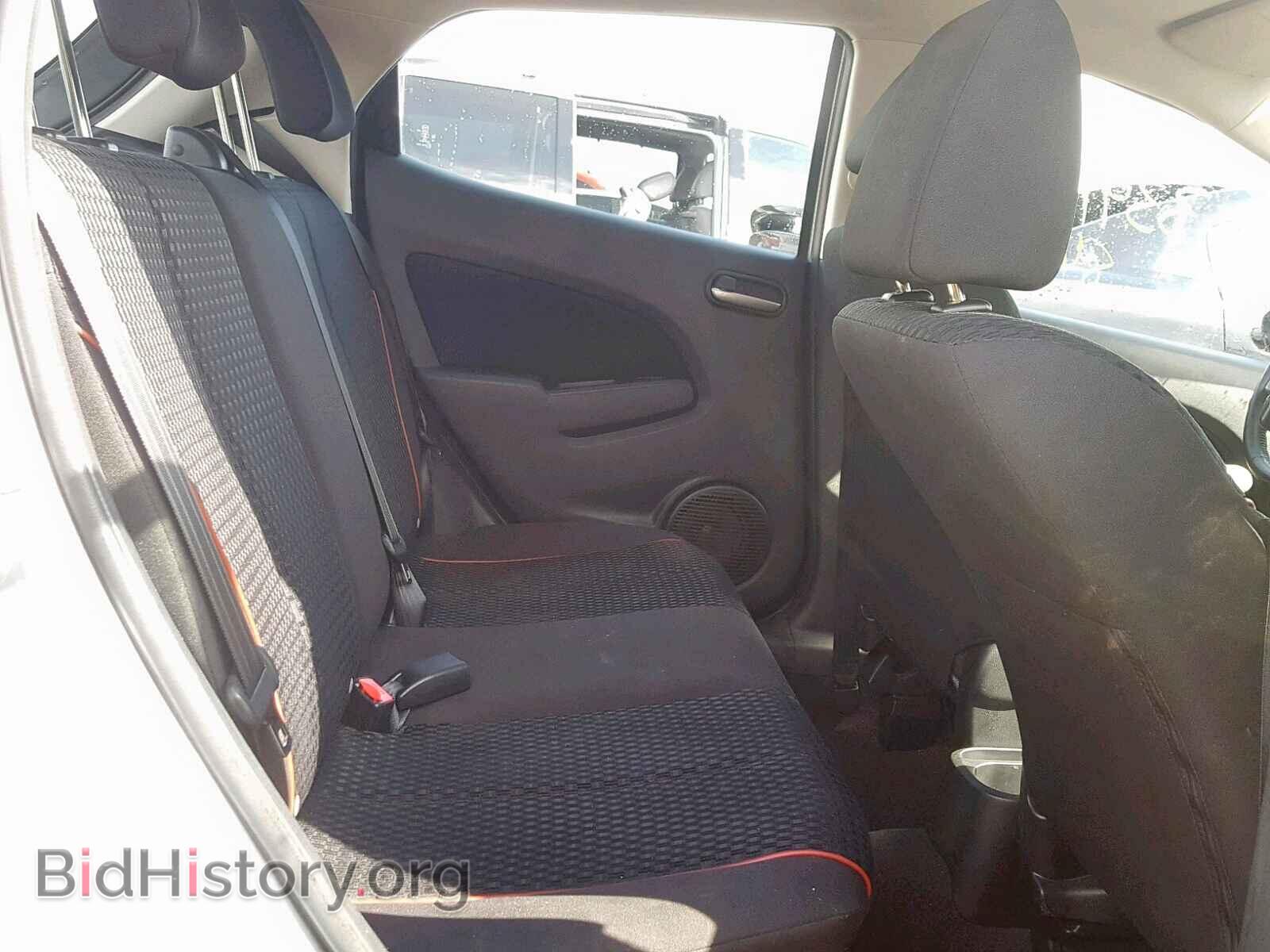 2012 MAZDA 2 - VIN: JM1DE1LY6C0135269 - Фото 6