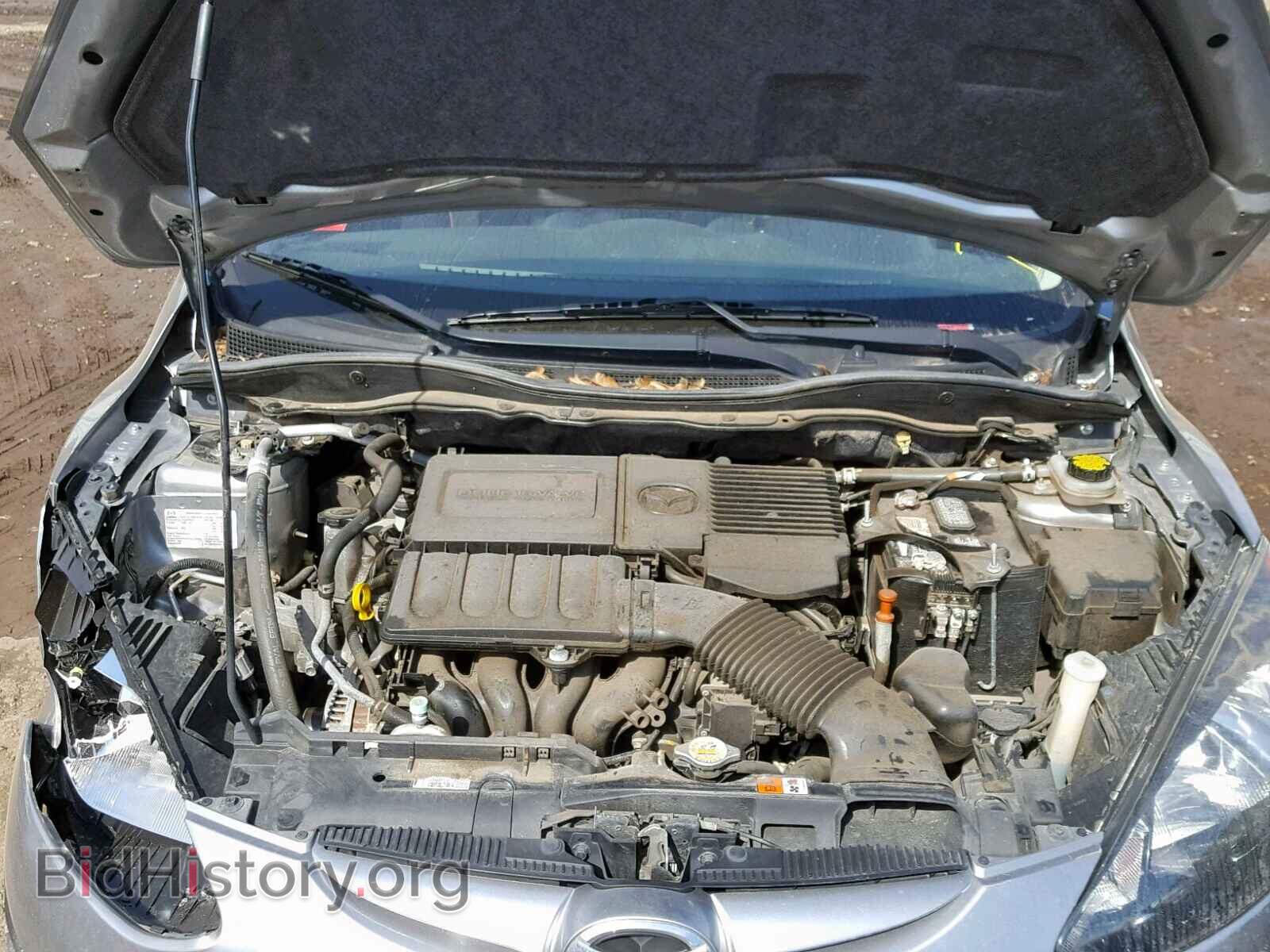 2012 MAZDA 2 - VIN: JM1DE1LY6C0135269 - Фото 7