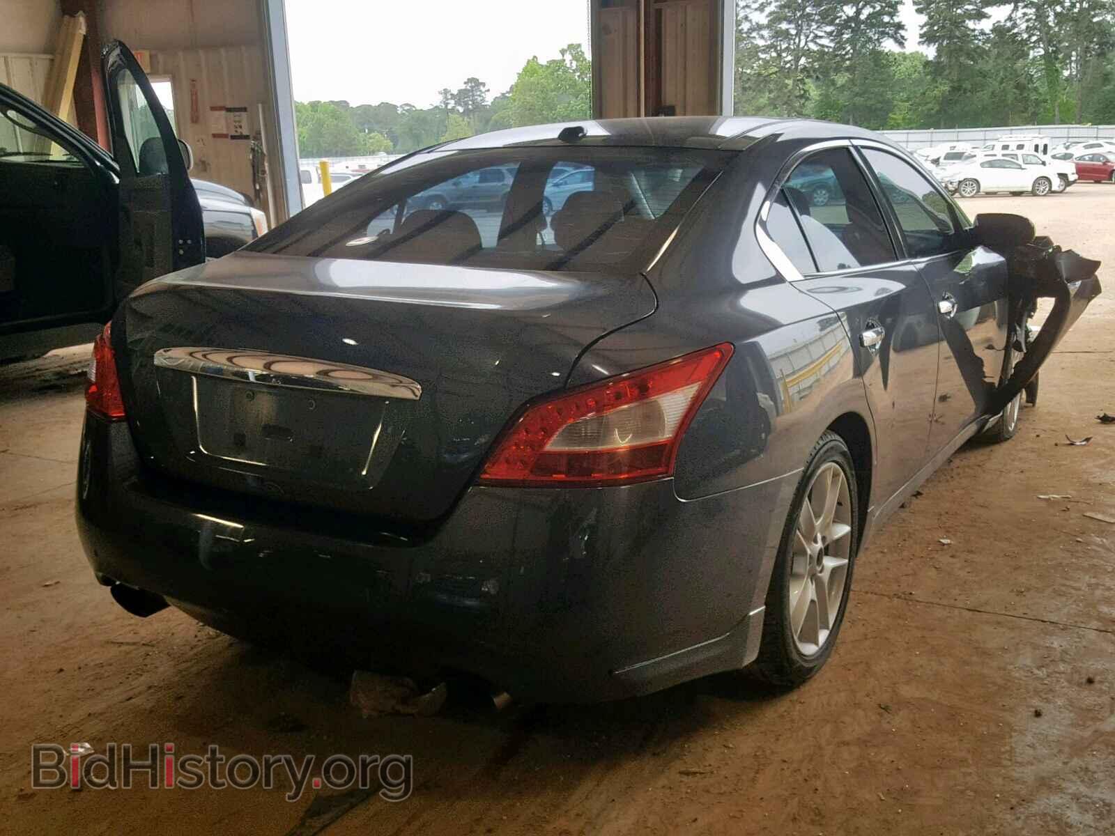 2010 NISSAN MAXIMA S - VIN: 1N4AA5AP7AC831107 - Фото 4