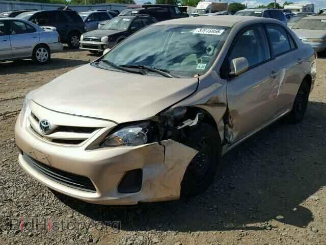2012 TOYOTA COROLLA - VIN: 2T1BU4EE7CC817954 - Фото 2