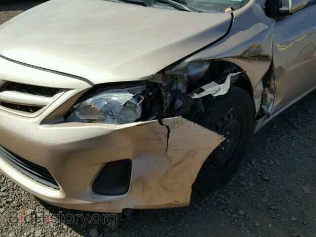 2012 TOYOTA COROLLA - VIN: 2T1BU4EE7CC817954 - Фото 9
