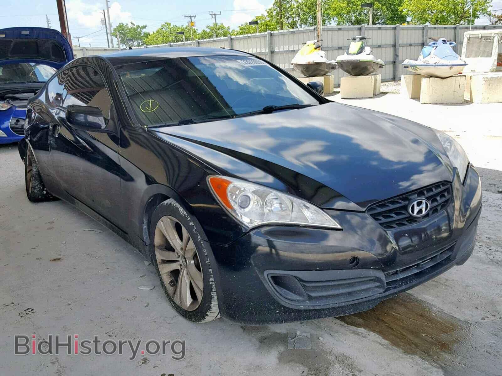 Photo KMHHT6KD1BU043072 - HYUNDAI GENESIS 2011