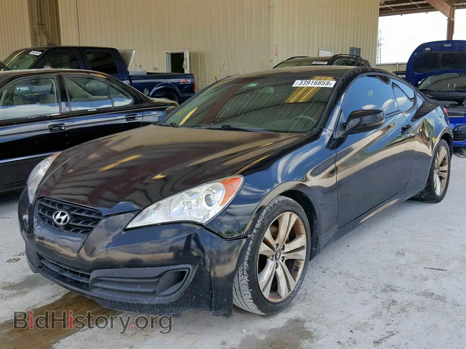 2011 HYUNDAI GENESIS - VIN: KMHHT6KD1BU043072 - Фото 2