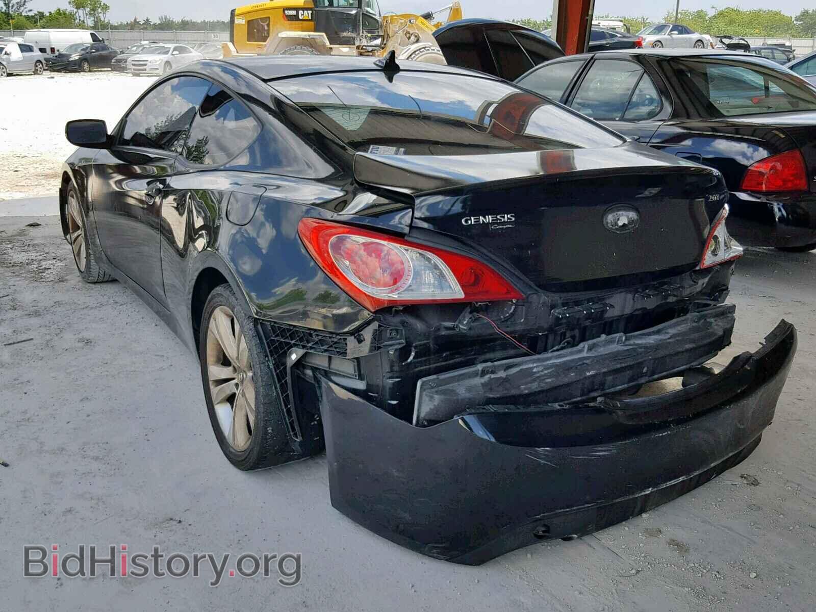 2011 HYUNDAI GENESIS - VIN: KMHHT6KD1BU043072 - Фото 3