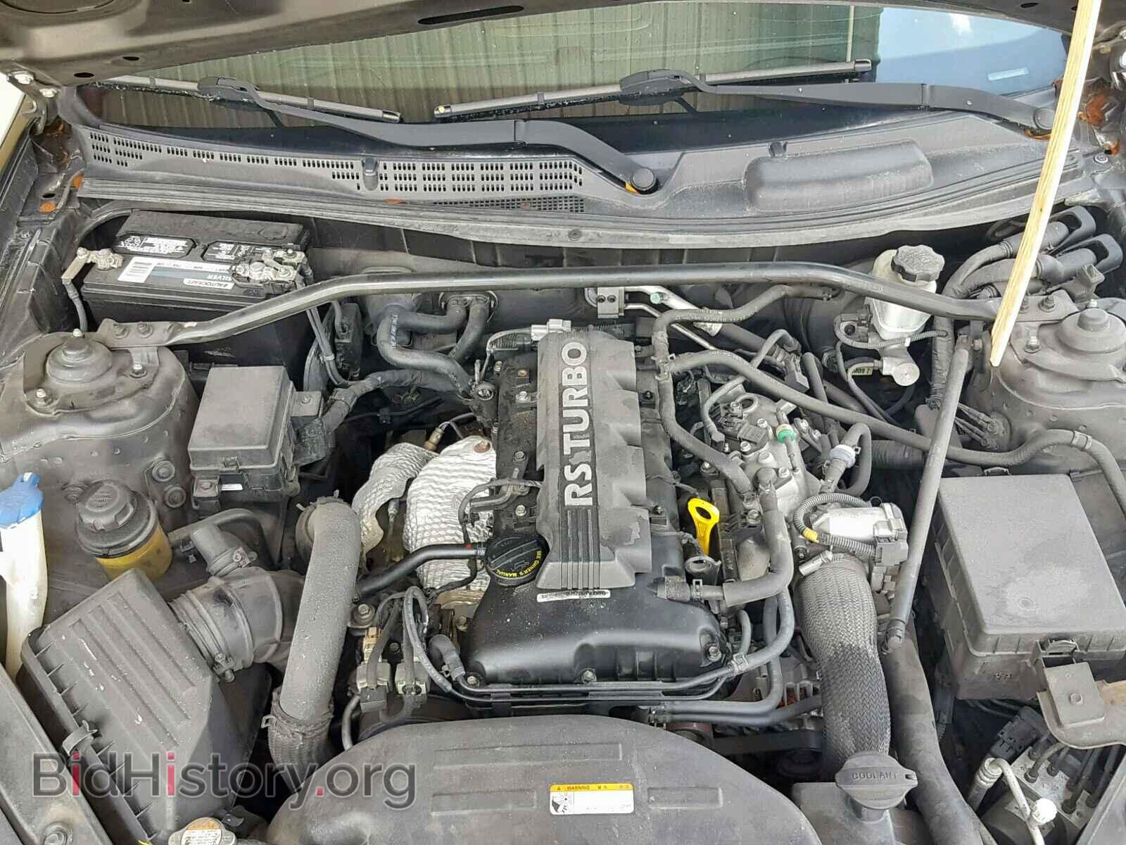 2011 HYUNDAI GENESIS - VIN: KMHHT6KD1BU043072 - Фото 7