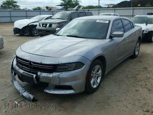 2015 DODGE CHARGER - VIN: 2C3CDXBG7FH734471 - Фото 2
