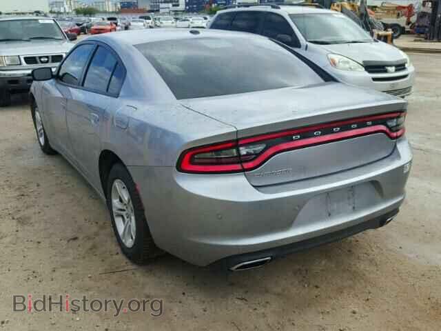 2015 DODGE CHARGER - VIN: 2C3CDXBG7FH734471 - Фото 3