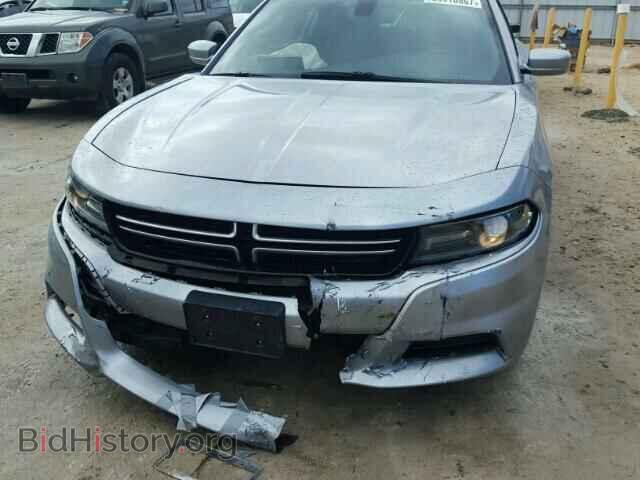 2015 DODGE CHARGER - VIN: 2C3CDXBG7FH734471 - Фото 9