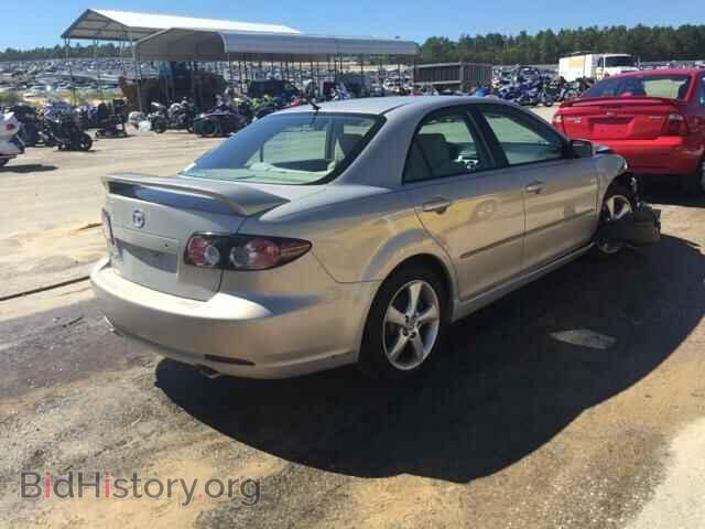2008 MAZDA 6 - VIN: 1YVHP80C985M28472 - Фото 4