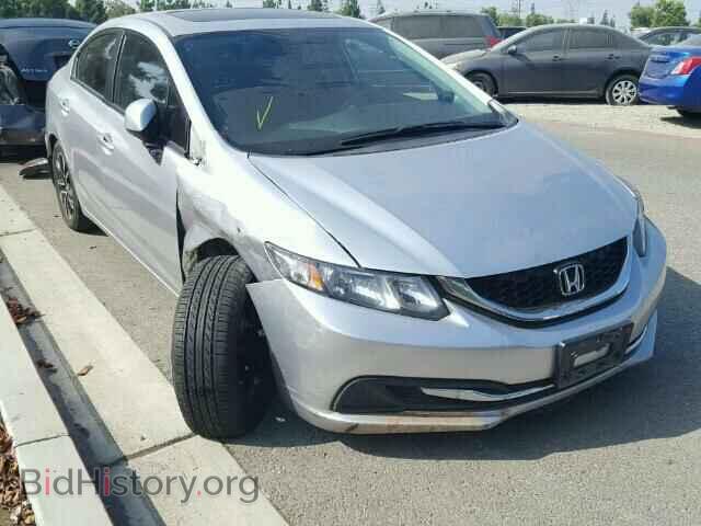 Фотография 19XFB2F84DE259505 - HONDA CIVIC 2013