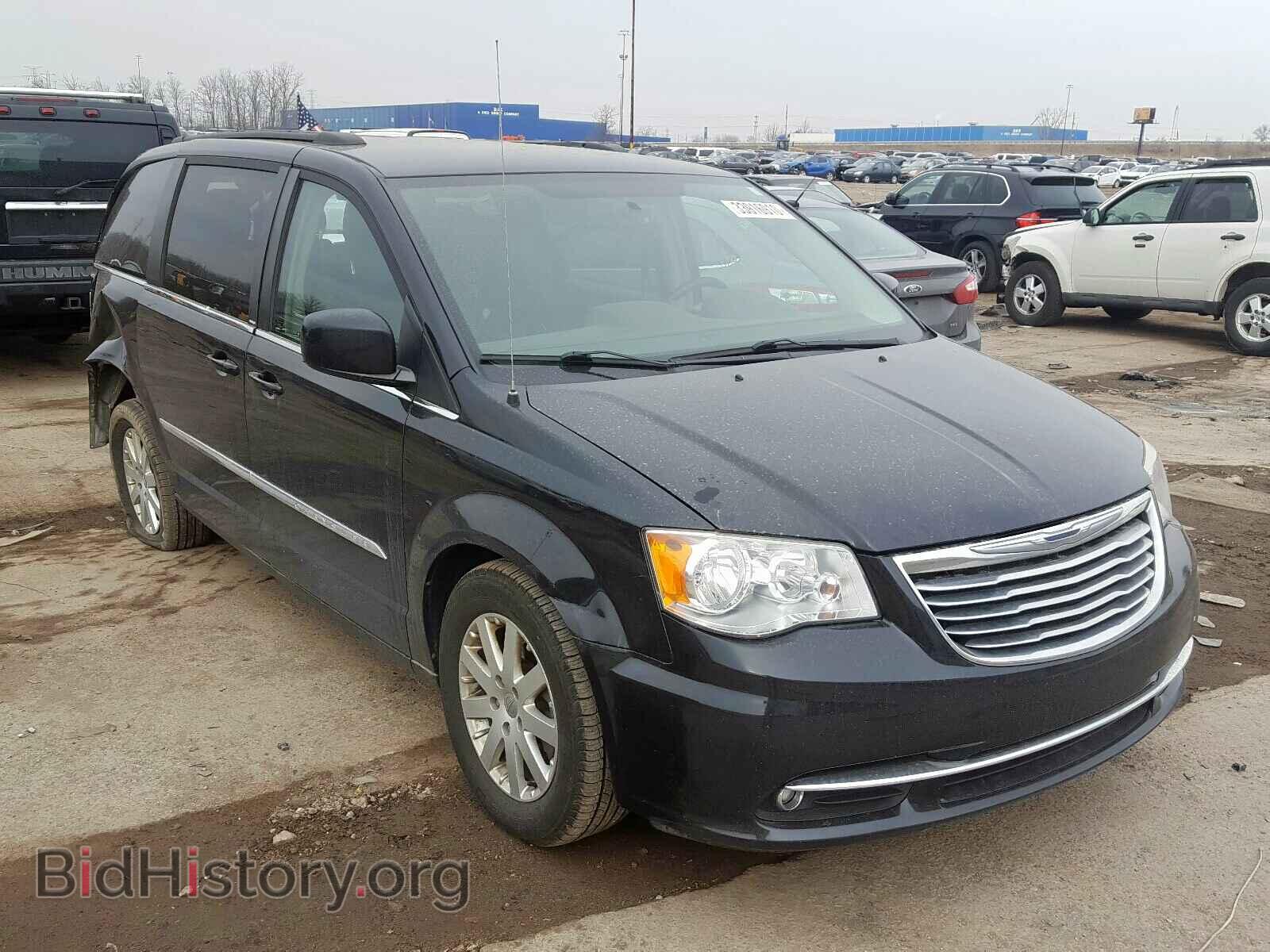 Фотография 2C4RC1BG4DR708696 - CHRYSLER MINIVAN 2013