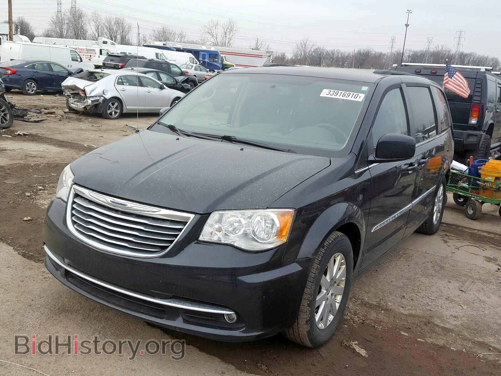 2013 CHRYSLER MINIVAN - VIN: 2C4RC1BG4DR708696 - Фото 2