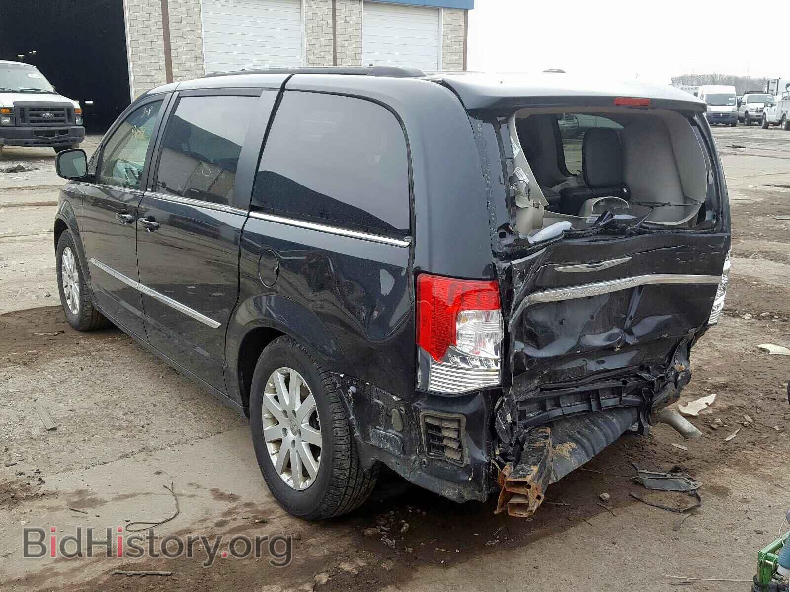 2013 CHRYSLER MINIVAN - VIN: 2C4RC1BG4DR708696 - Фото 3